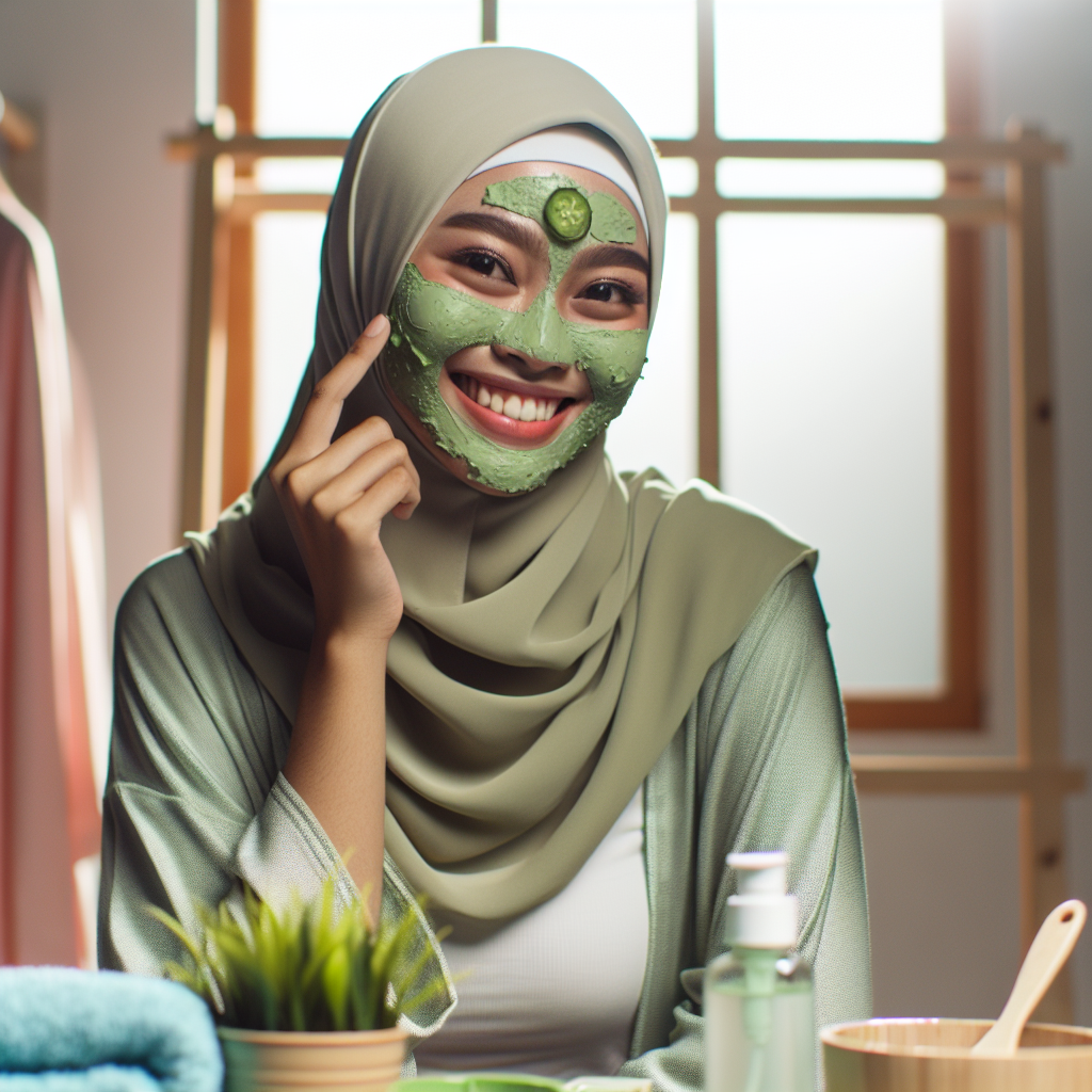 Masker Wajah Berbahan Teh Hijau: Antioksidan Alami yang Membuat Kulit Berkharja