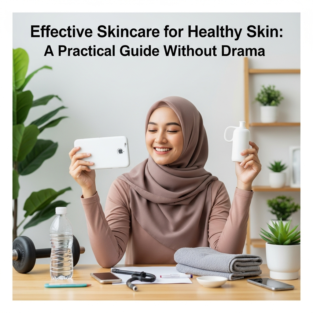 Skincare Efektif untuk Kulit Sehat: Panduan Praktis Tanpa Drama