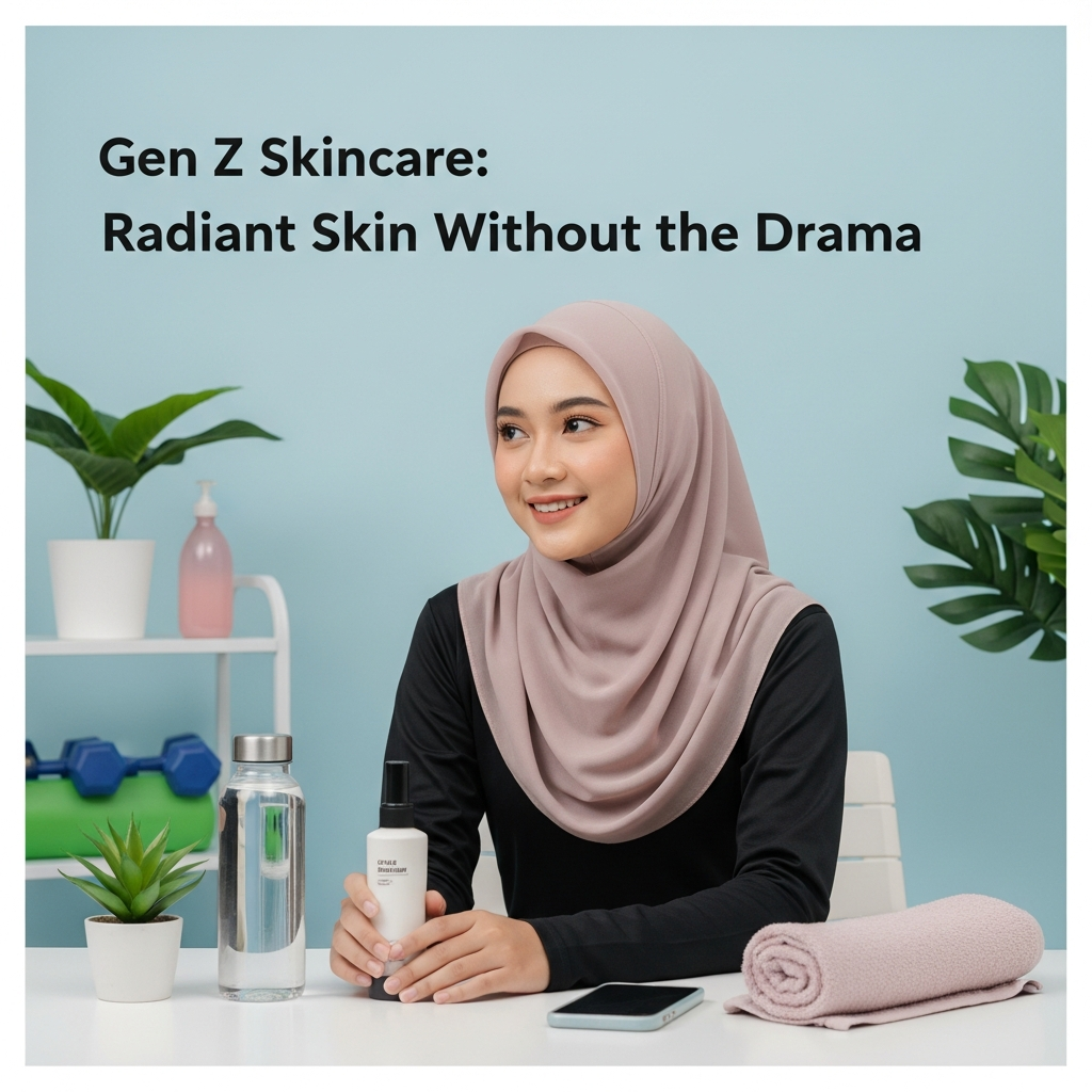 Skincare Gen Z: Rahasia Kulit Berseri Tanpa Drama