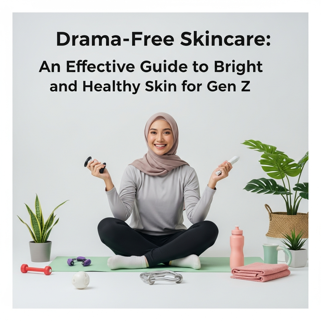Skincare Tanpa Drama: Panduan Efektif untuk Kulit Cerah dan Sehat ala Generasi Z