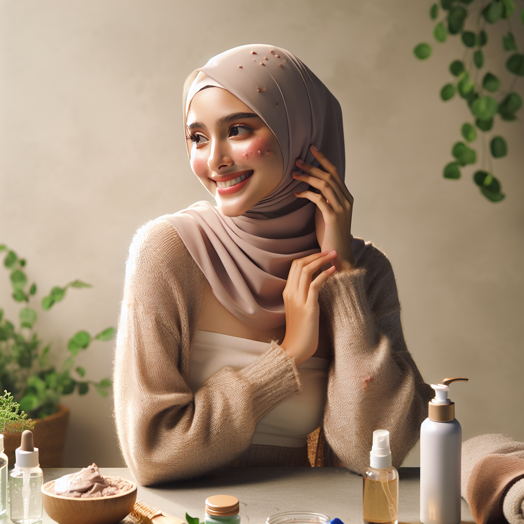 Crosscare Rambut-ke-Wajah: Cara 14 Hari Mengatasi Bruntusan & Iritasi dari Produk Rambut