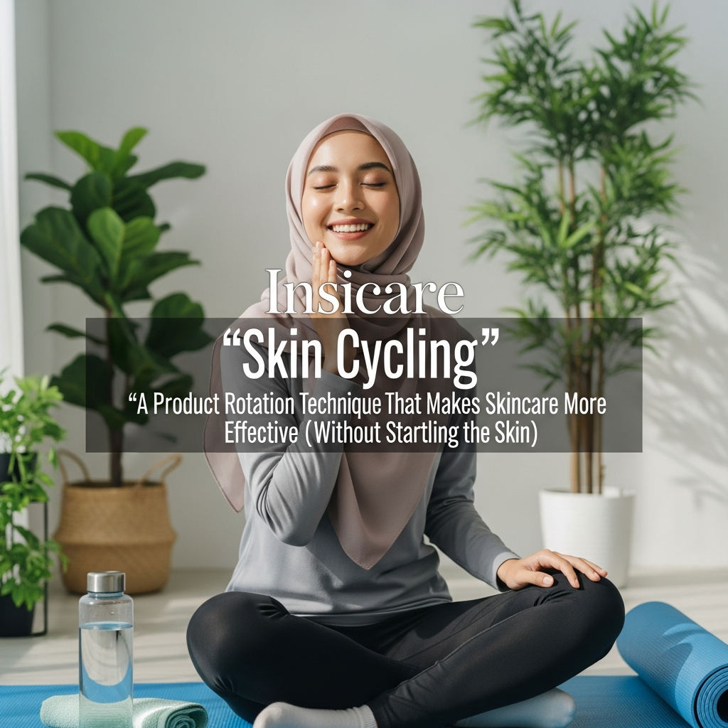 “Skin Cycling”: Teknik Ganti-Ganti Produk yang Bikin Skincare Lebih Efektif (Tanpa Bikin Kulit Kaget)