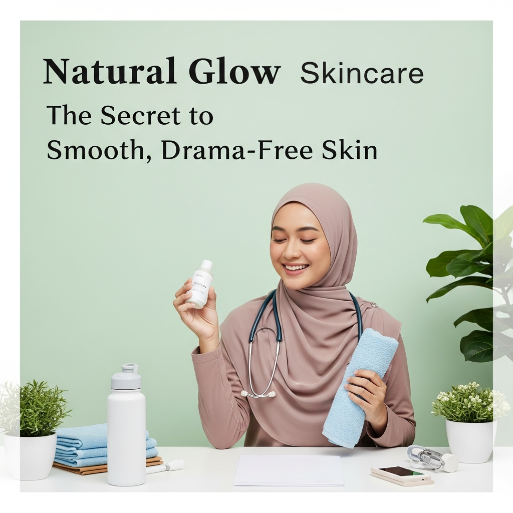 Skincare Kilau Alami: Rahasia Kulit Mulus Tanpa Drama