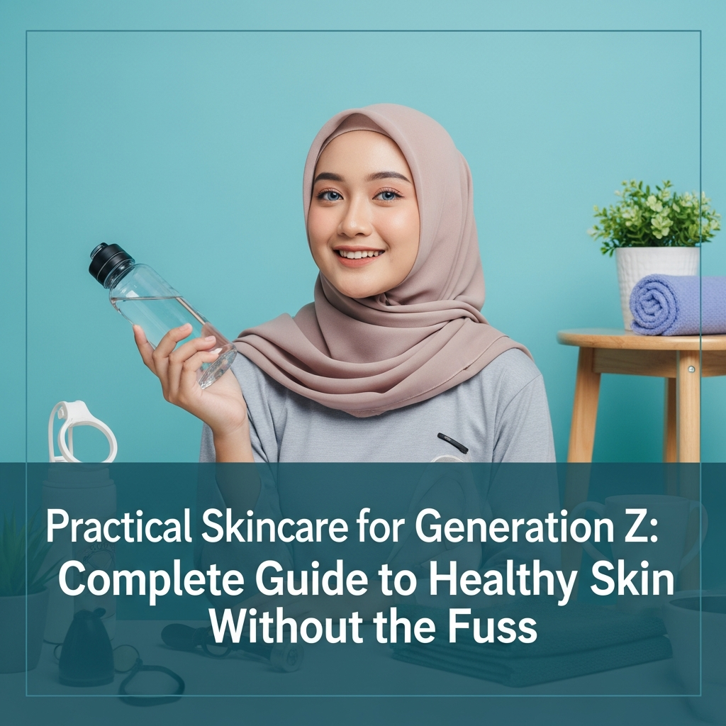 Skincare Praktis untuk Generasi Z: Panduan Lengkap Kulit Sehat Tanpa Ribet