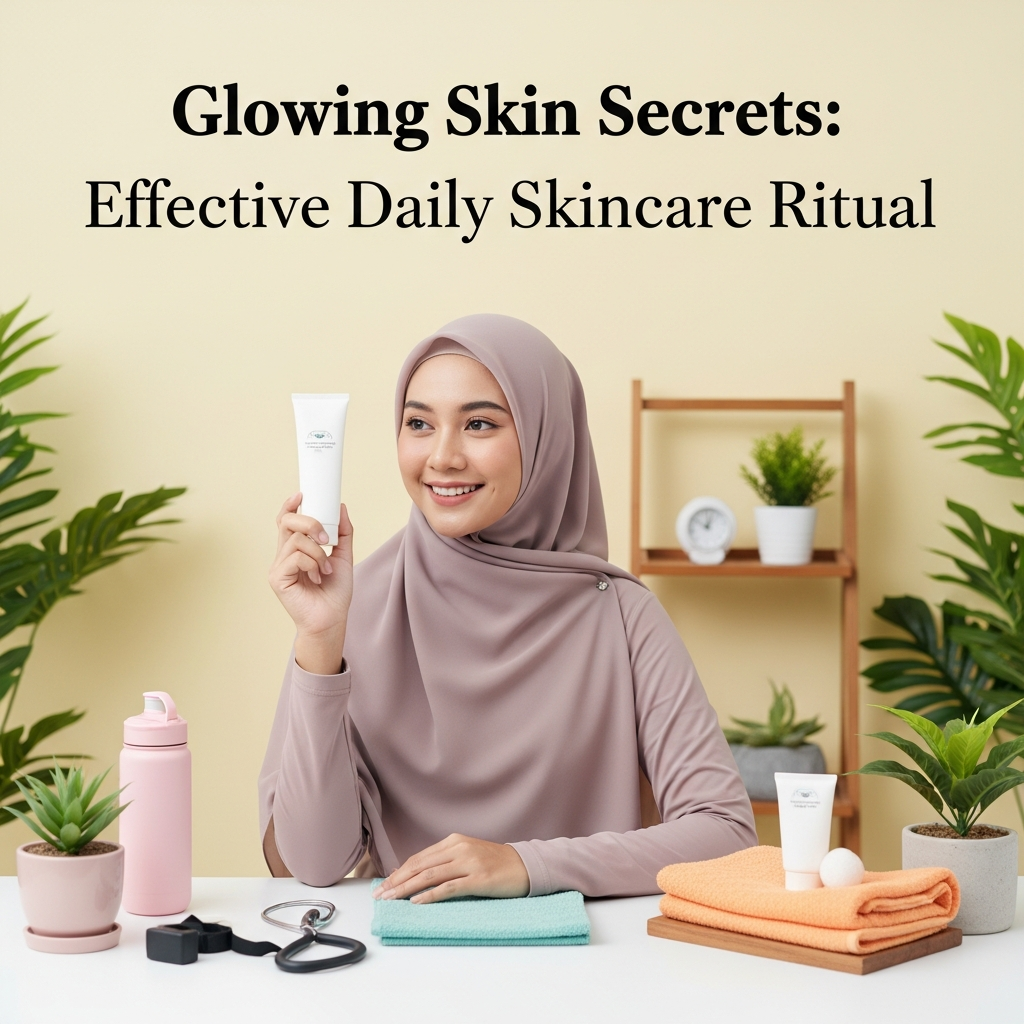 Rahasia Kulit Glowing: Skincare Ritual Harian Yang Efektif
