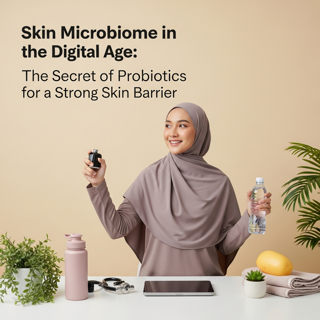 Mikrobioma Kulit di Era Digital: Rahasia Probiotik untuk Barrier Kulit yang Kuat