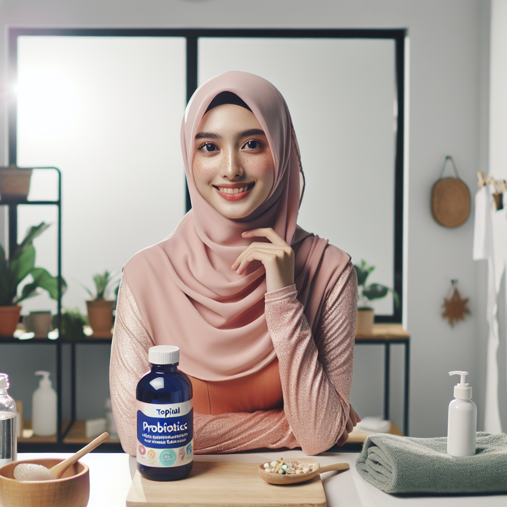 Probiotik Topikal: Cara Sehat Menenangkan Kulit Sensitif & Menumbuhkan Barier