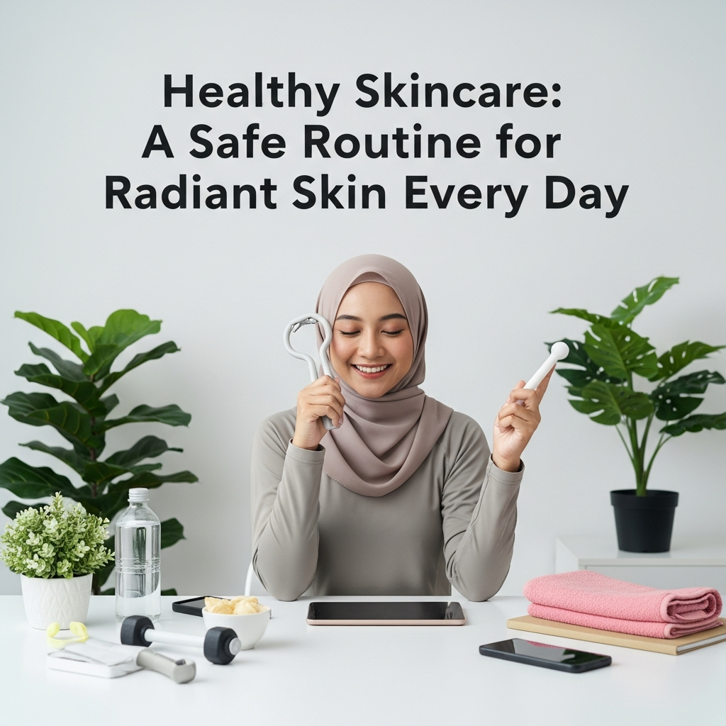 Skincare Sehat: Rutin Aman untuk Kulit Berseri Setiap Hari