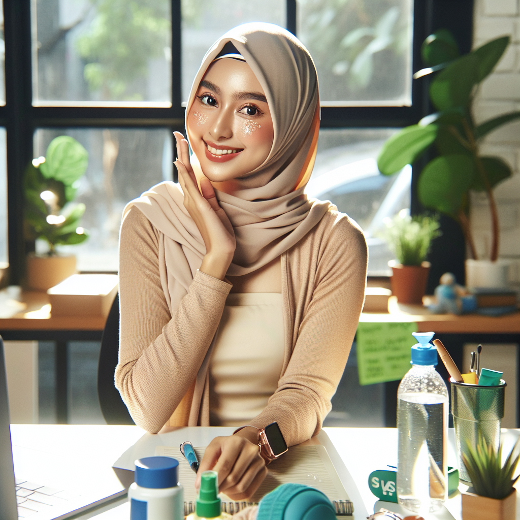 Office Glow: Rutinitas 3‑Menit Menyegarkan Kulit di Meja Kerja Tanpa Cuci Muka